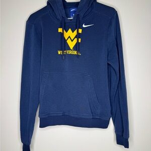 Nike Women's Blue Hoodie West Virginia Mountaineers